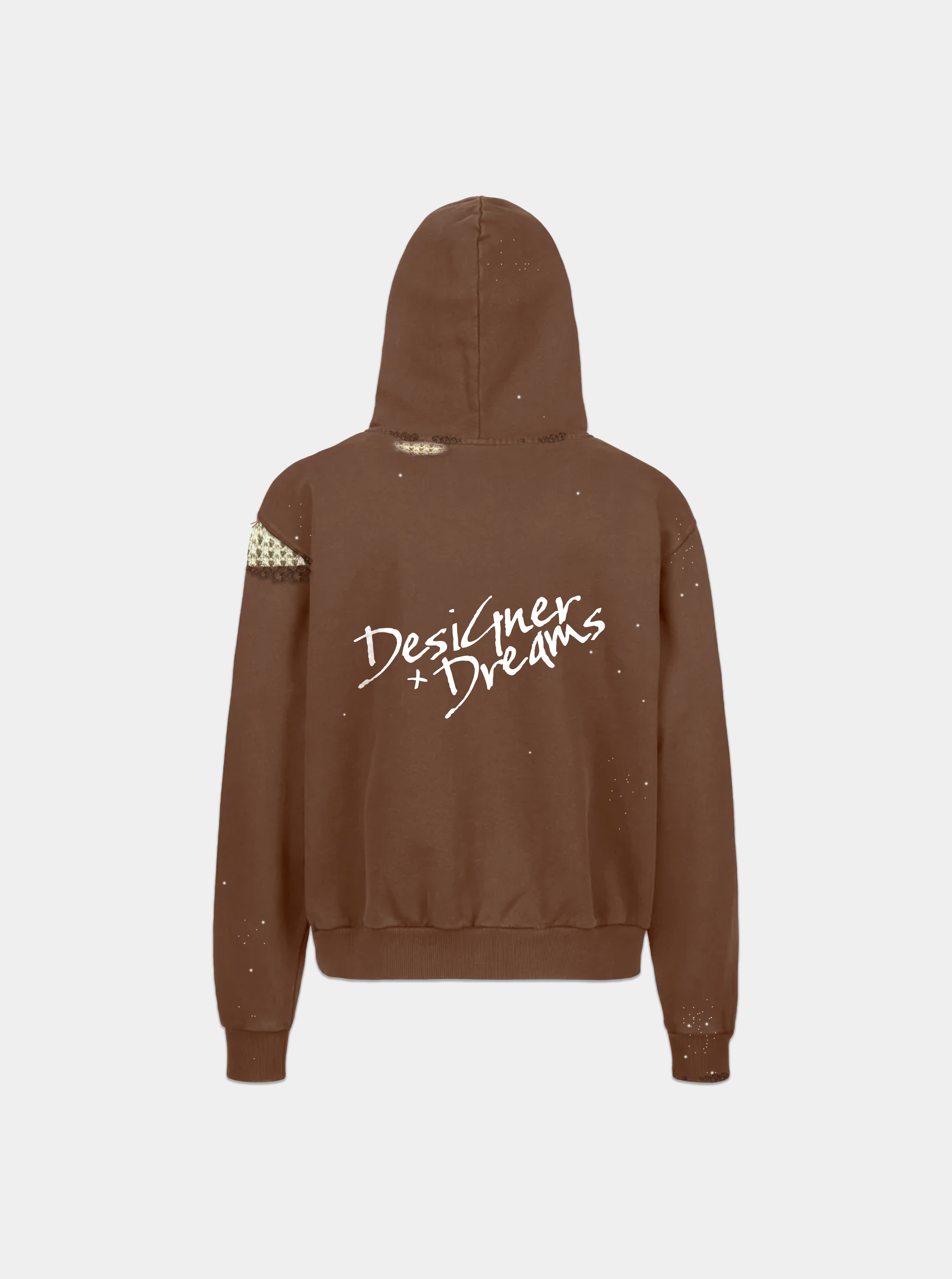 ART STUDENT ZIP UP HOODIE