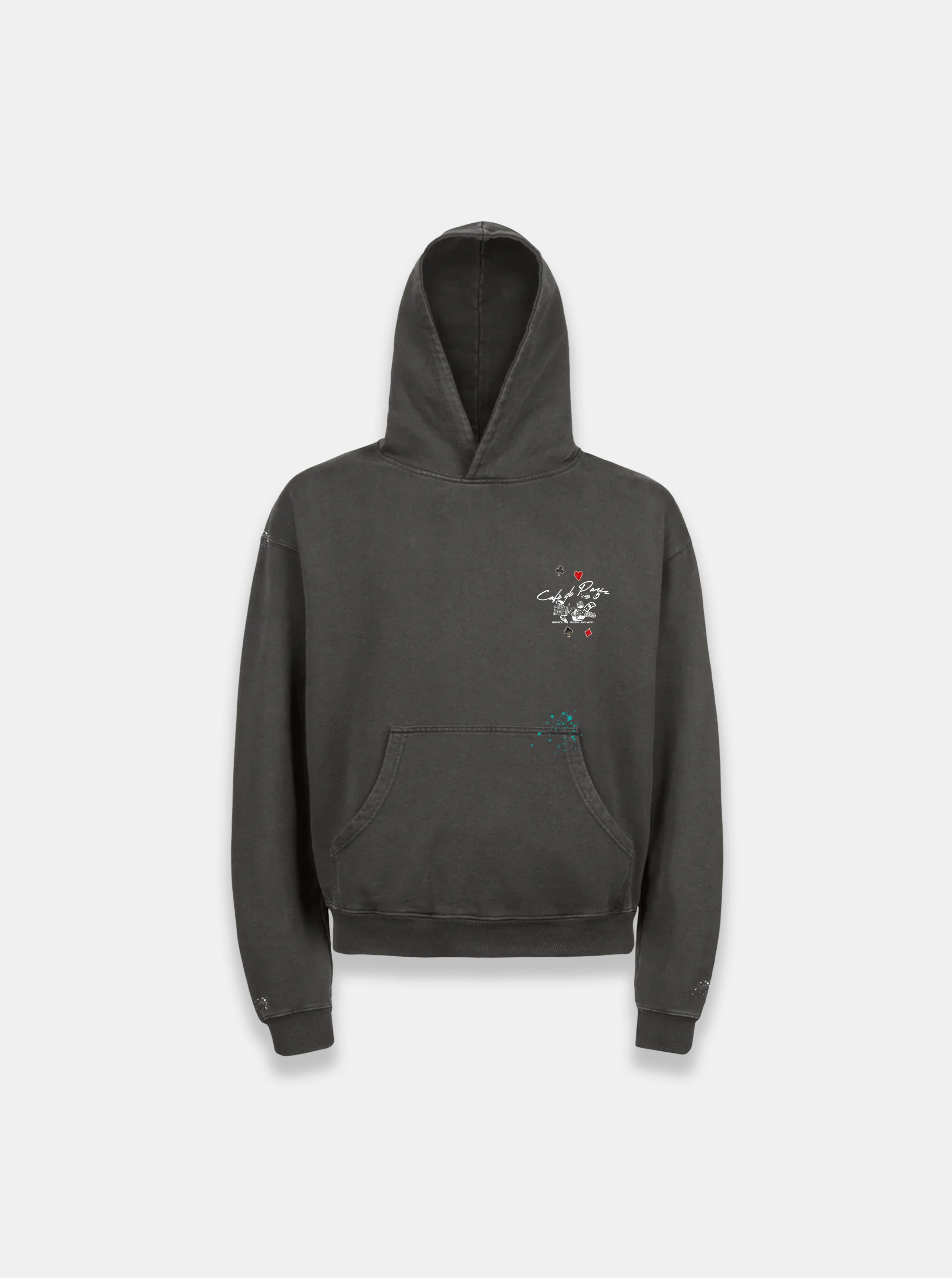 CAFÉ DE PARIS HOODIE