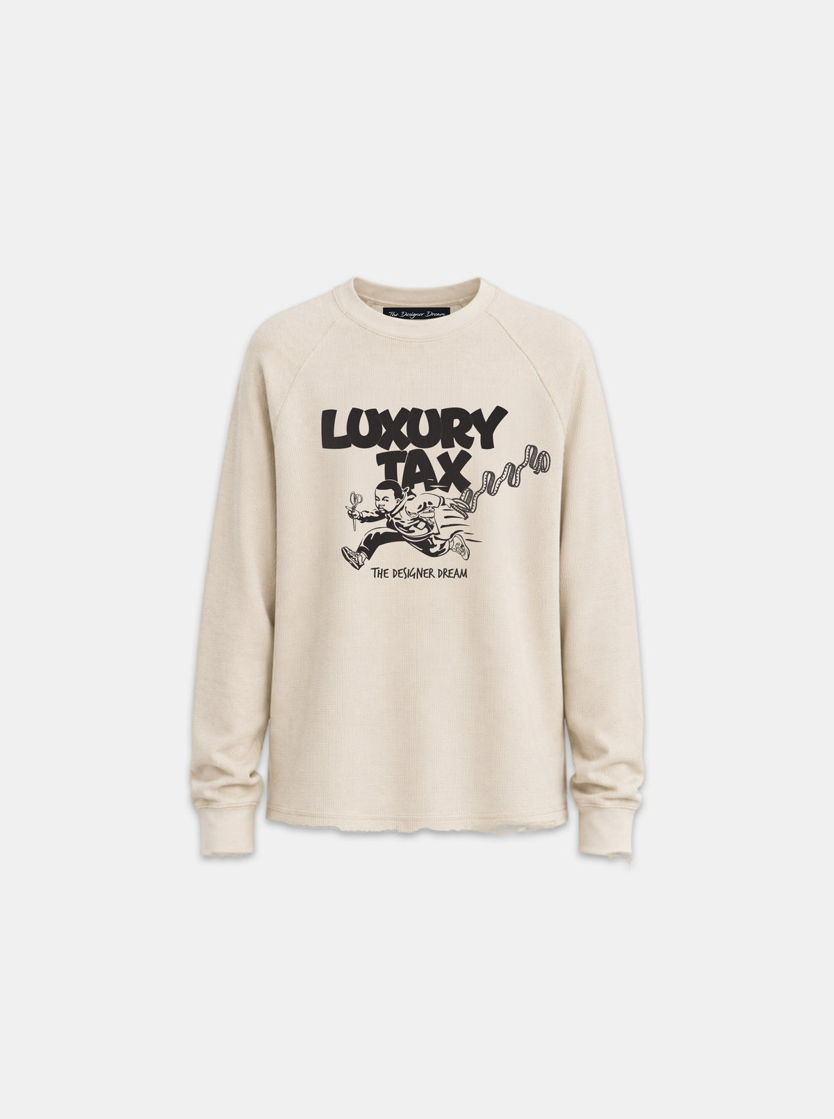 LUXURY TAX WAFFLE KNIT THERMAL