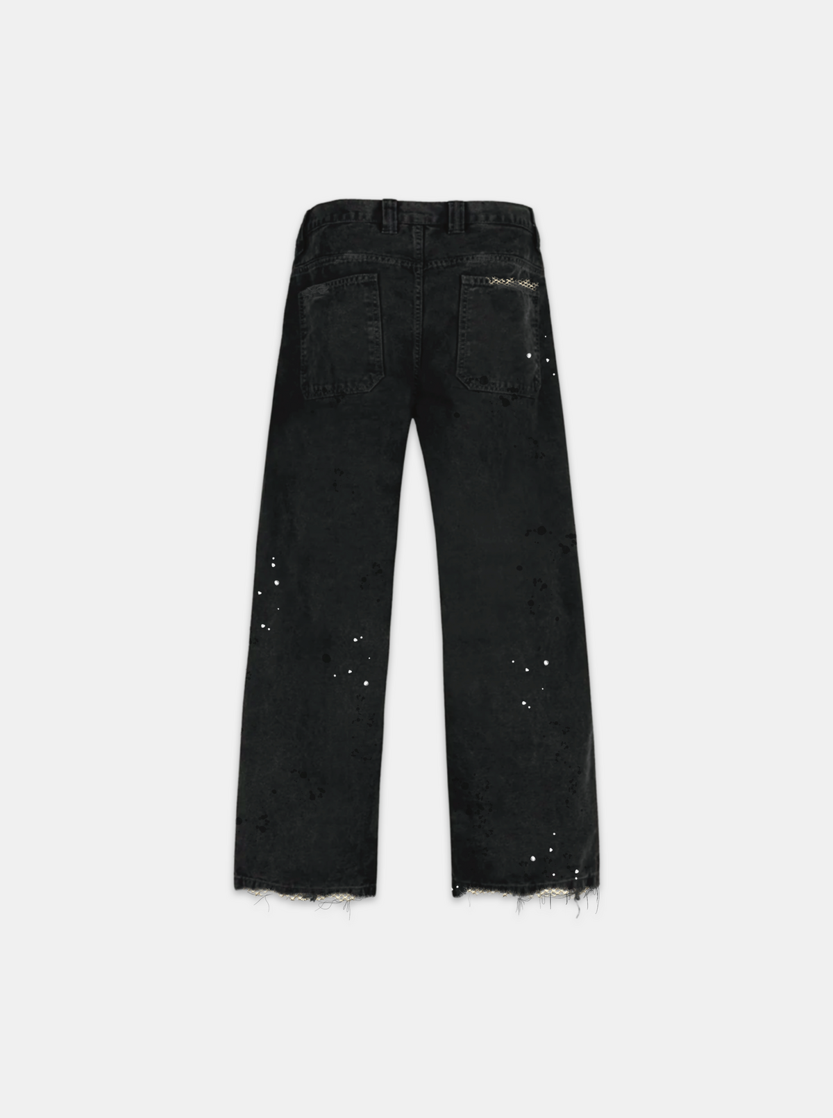 OILED CANVAS DENIM