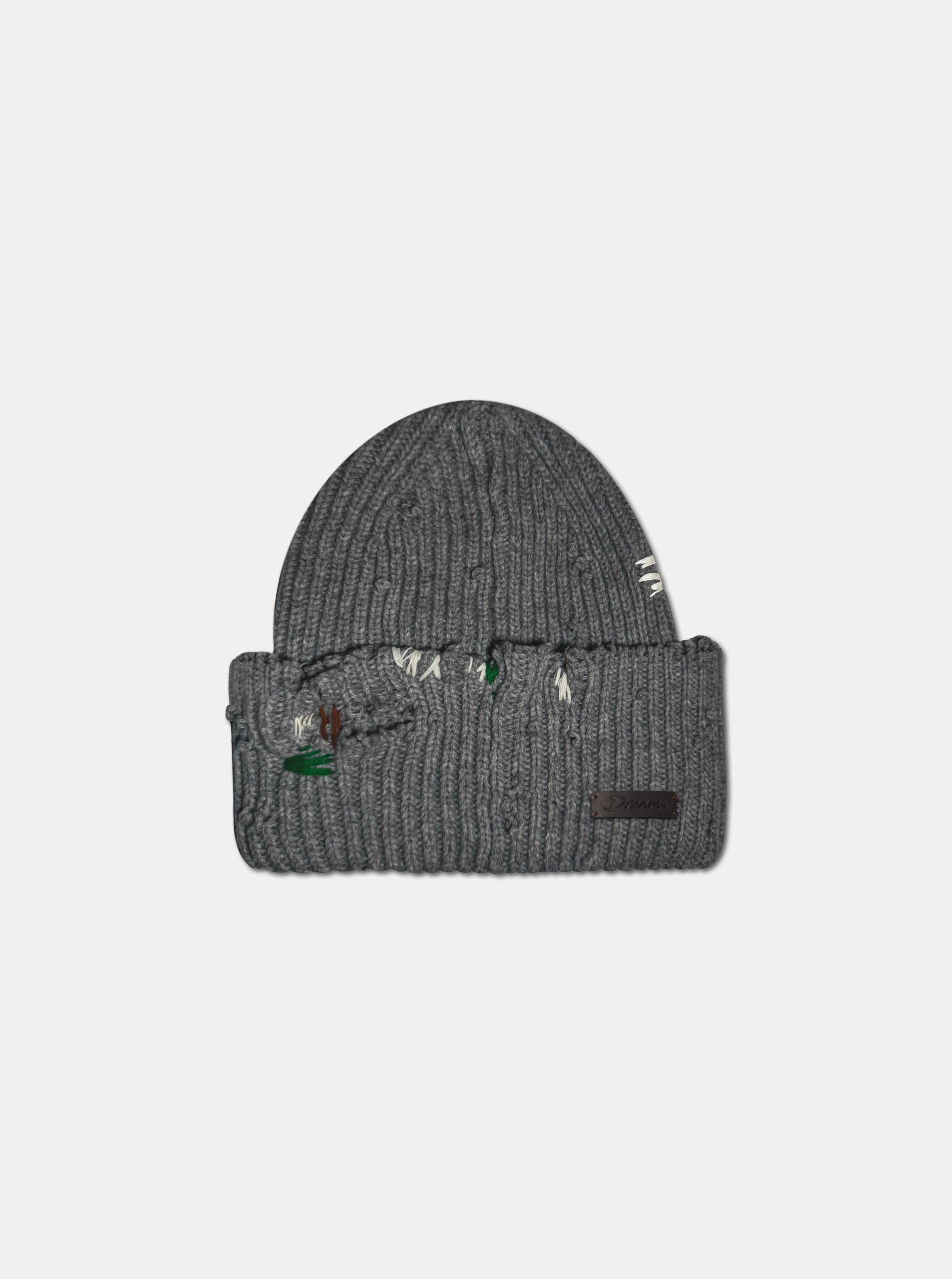 RECONSTRUCTED BEANIE