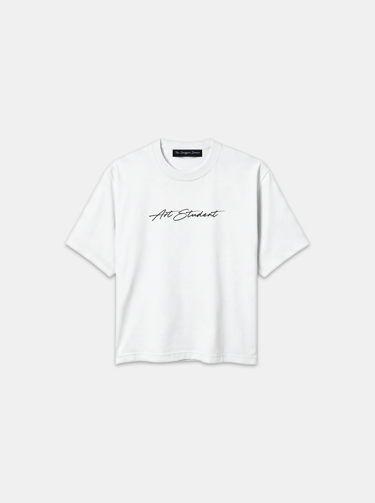 ART STUDENT STATEMENT TEE