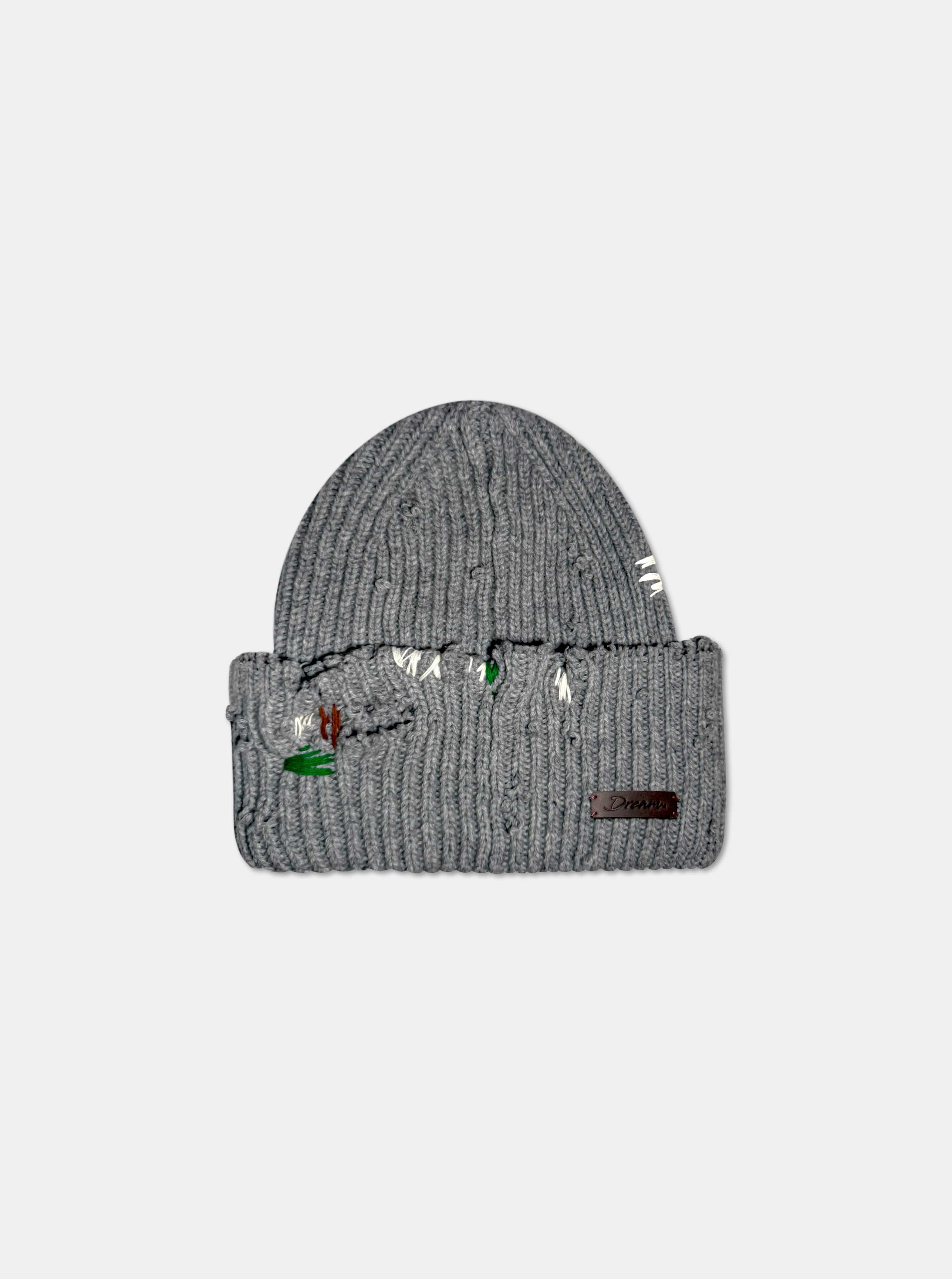 RECONSTRUCTED BEANIE