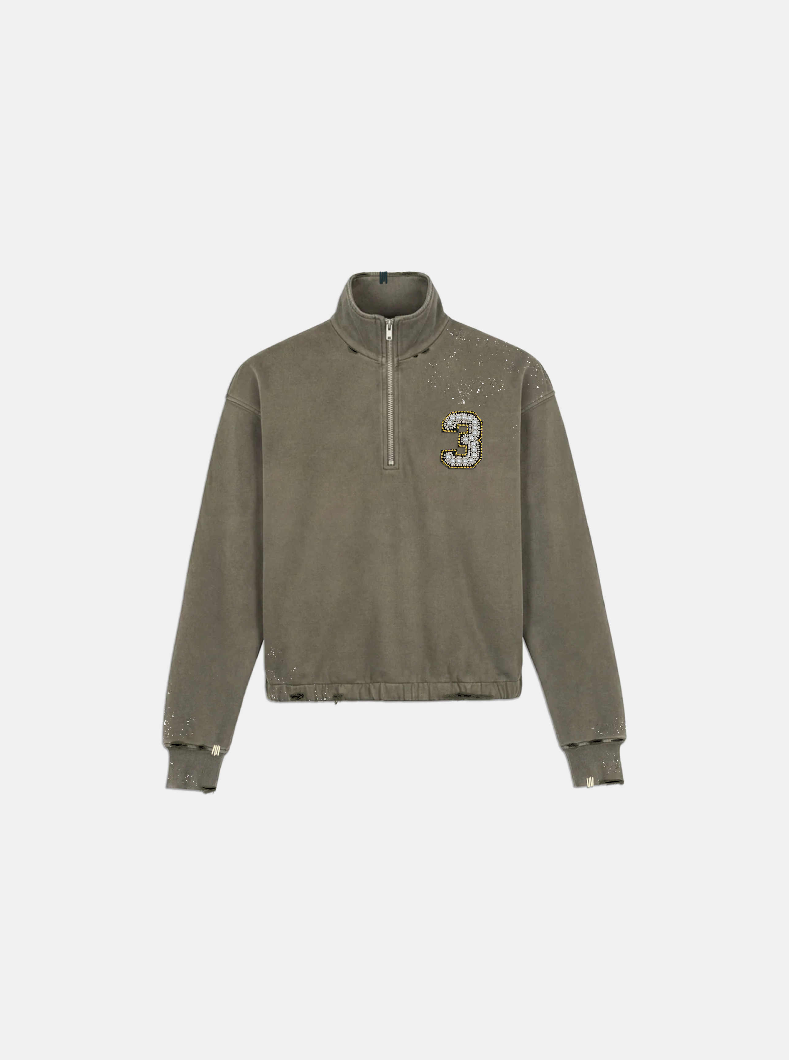 No. 3 QUARTER ZIP