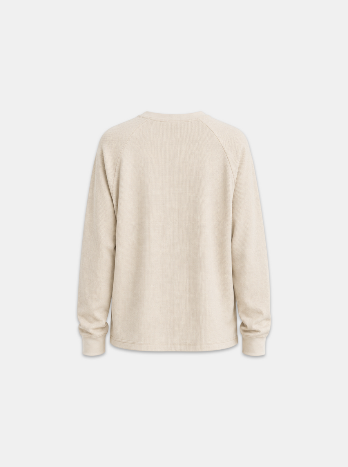 LUXURY TAX WAFFLE KNIT THERMAL