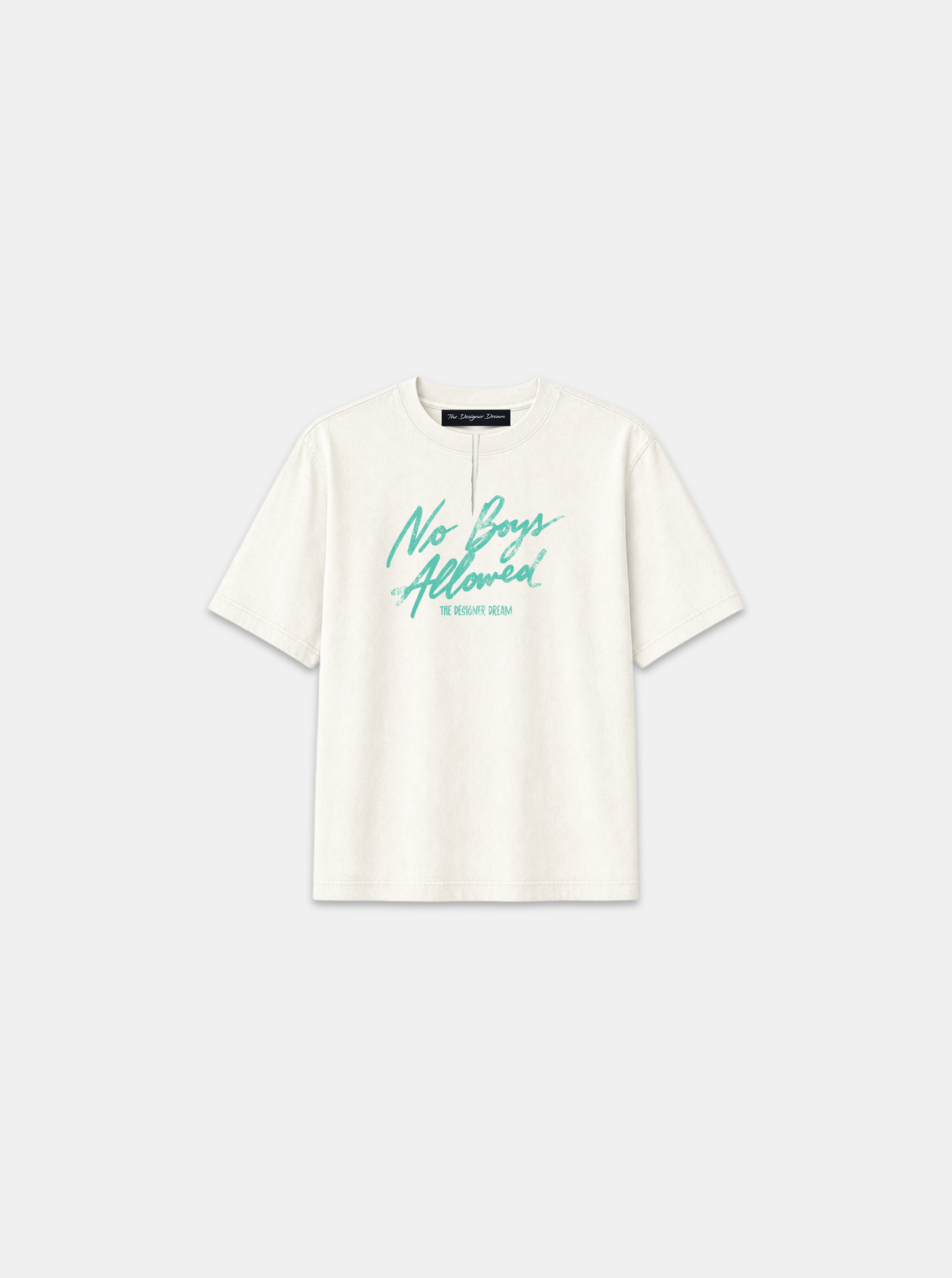 NO BOYS ALLOWED TEE