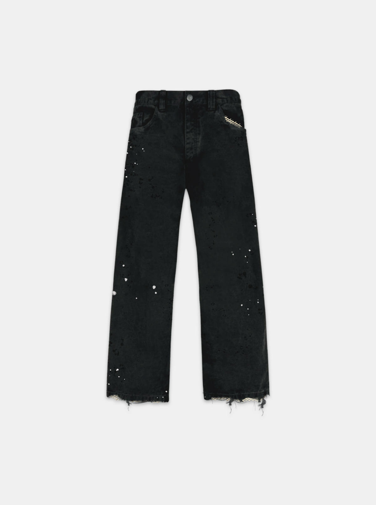 OILED CANVAS DENIM