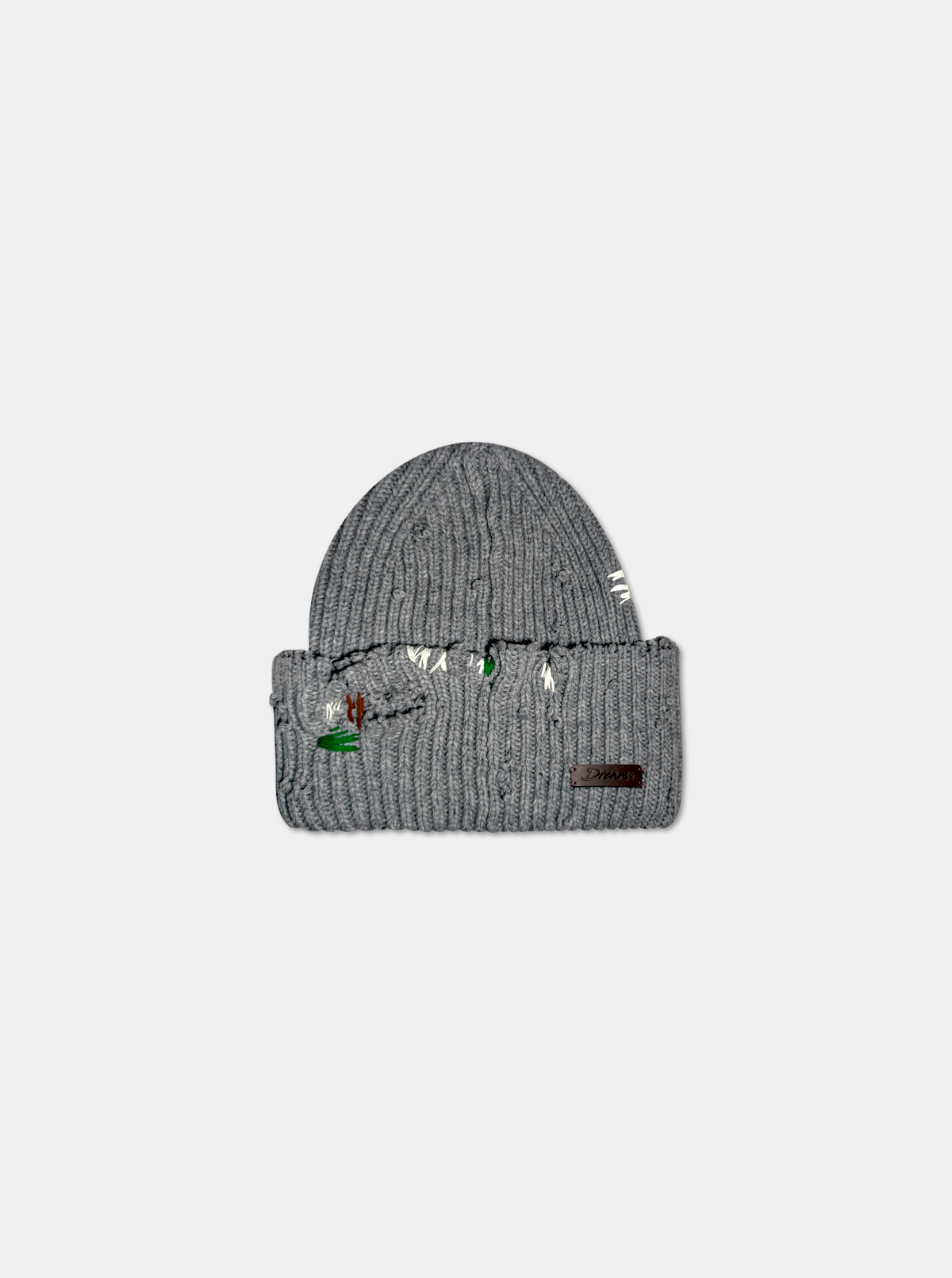 RECONSTRUCTED BEANIE